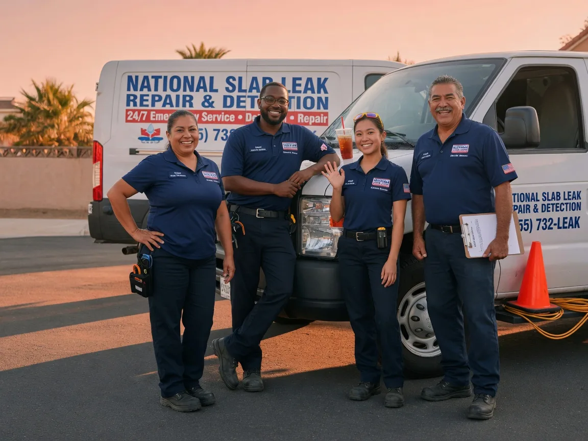 Slab Leak Detection company in Linn Grove, IA