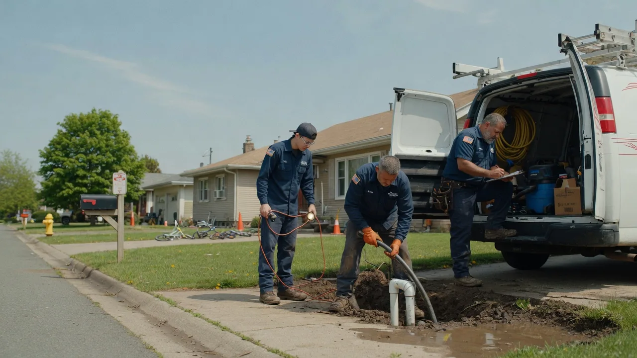Slab Leak Detection in Linn Grove, IA near me