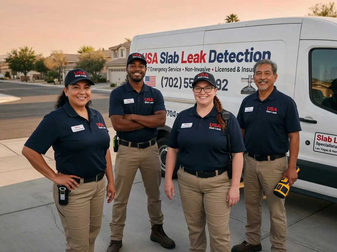 Slab Leak Repair company in Linn Grove, IA