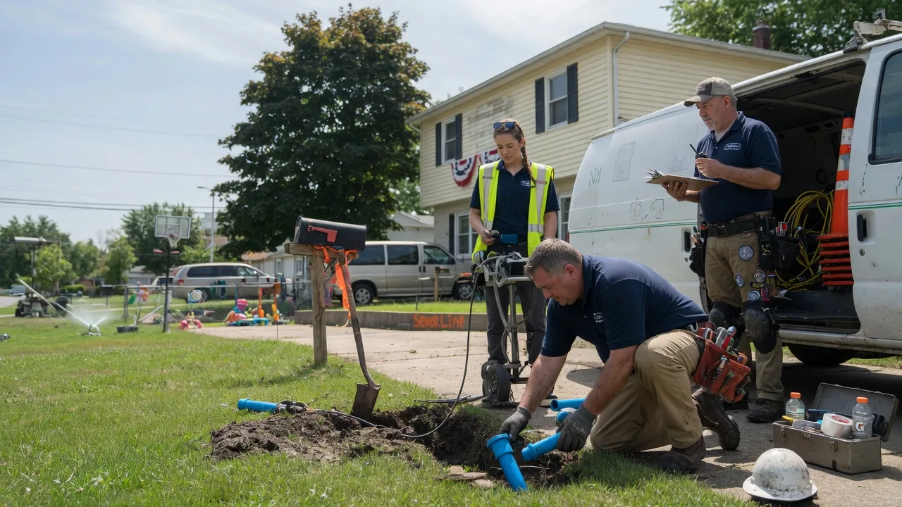 Slab Leak Repair in Linn Grove, IA near me